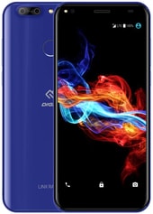 Смартфон Digma Linx Rage 4G (синий)