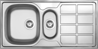 Кухонная мойка Deante Soul ZEO 051A (сатин)