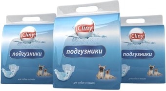 Подгузник Cliny M (9 шт)