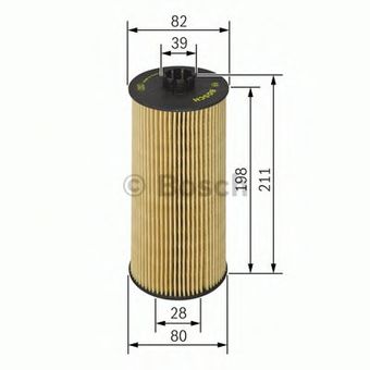 Масляный фильтр Bosch F026407026