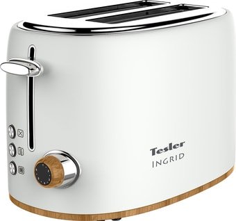 Тостер Tesler Ingrid TT-240 (белый)