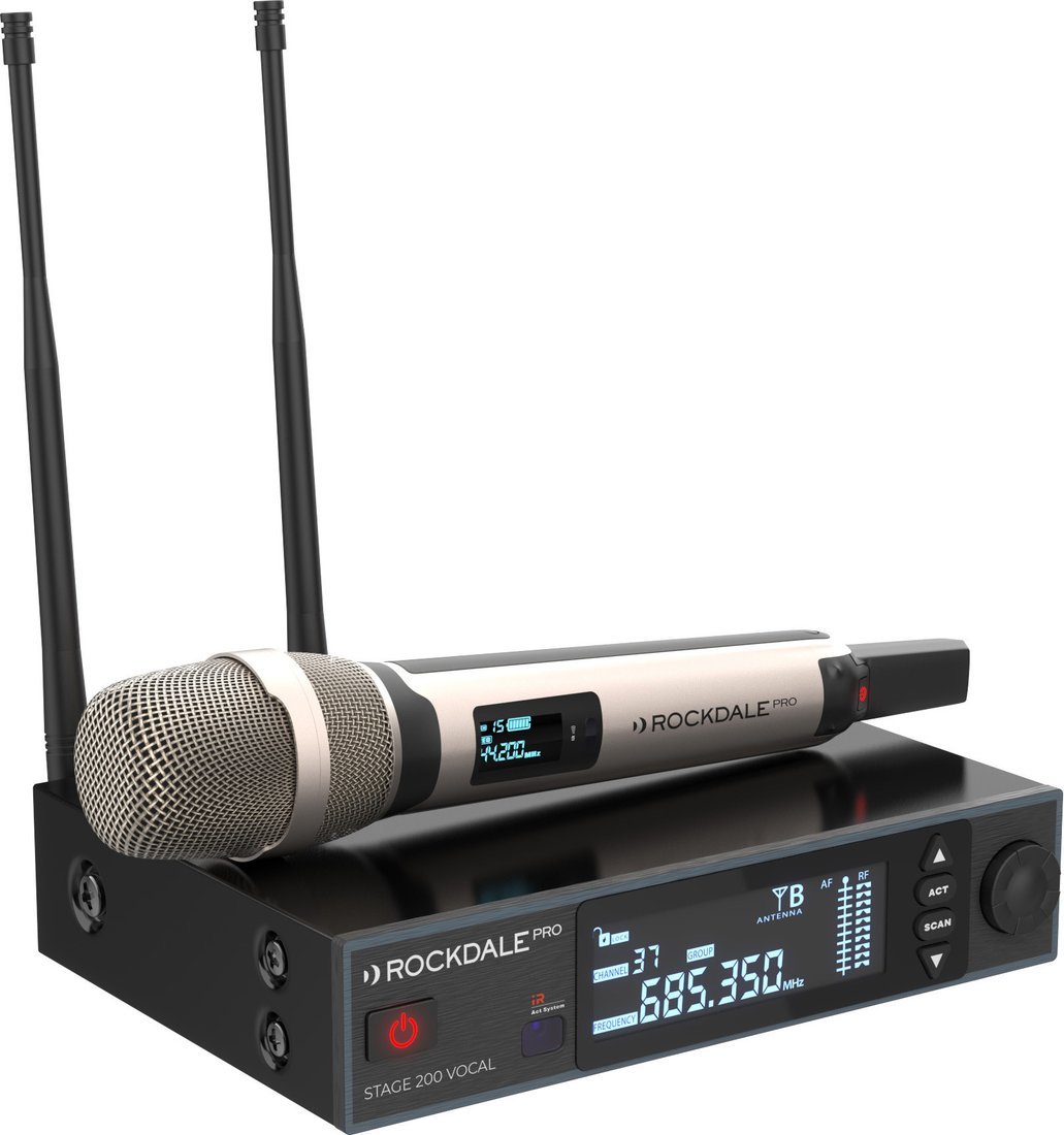 Радиосистема Rockdale Pro Stage 200 Vocal