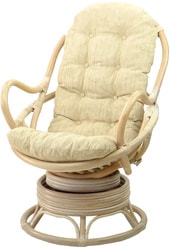 Кресло-качалка Мир Ротанга 05/01 (белый)