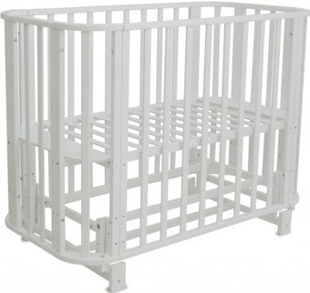 Кроватка-трансформер СКВ-Компани 344001 (белый)