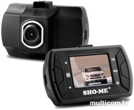 Автомобильный видеорегистратор Sho-Me HD45-LCD