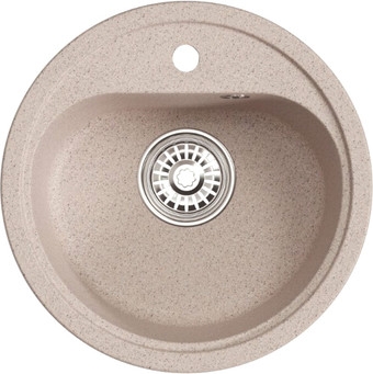 Кухонная мойка Mixline ML-GM10 551807 (песочный)