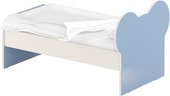 Кровать Славянская столица ДУ-КО12-10 (белый/синий)