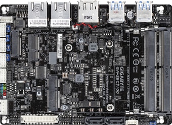 Материнская плата Gigabyte GA-SBC7100