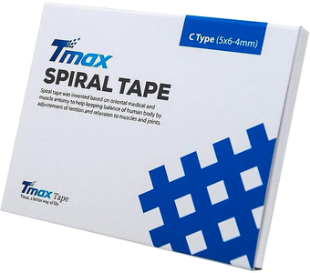 Тейп Tmax Spiral Tape Type C 423730 (20 листов, телесный)