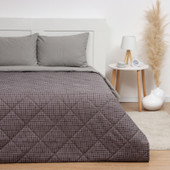 Покрывало Love Life Graphite Cage 2сп 10290734 (180x210)