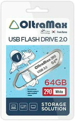 USB Flash OltraMax 290 64GB (белый)