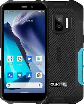 Смартфон Oukitel WP12 Pro (голубой)