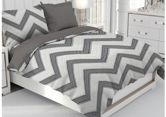 Постельное белье Моё бельё Б 1.5сп Классик Фортуна 70863/1 (1.5-спальный, нав. 70x70)