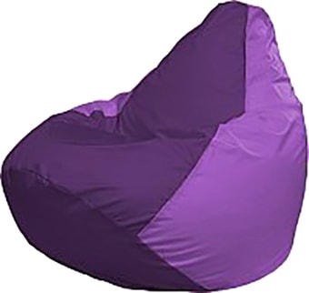 Кресло-мешок Flagman Груша Мега Super Г5.1-71 (фиолетовый/сиреневый)