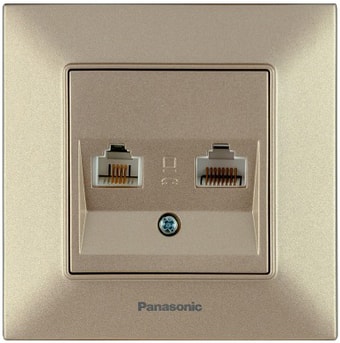 Розетка компьютерная Panasonic Arkedia Slim WNTC04062BR-BY