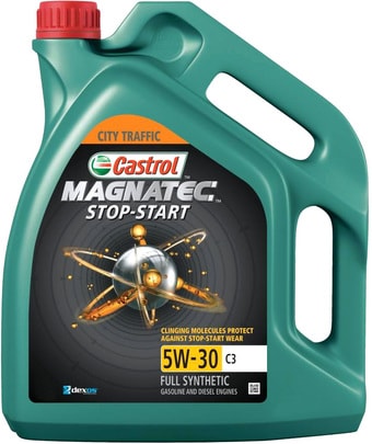 Моторное масло Castrol Magnatec Stop-Start C3 5W-30 4л