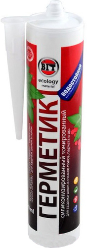 Герметик VGT Для наружных и внутренних работ 400 г (дуб светло-серый)