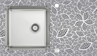 Кухонная мойка Deante Pallas ZSP 0N2C (сатин)