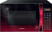 Микроволновая печь Scarlett SC-MW9020S01D (вишневый)