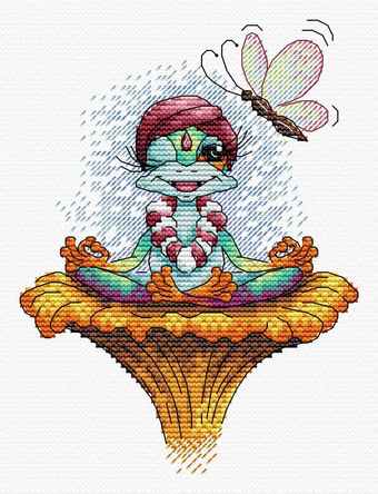 Набор для вышивания Жар-Птица Ближе к природе