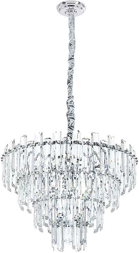 Подвесная люстра Divinare Rosie 3511/02 LM-8