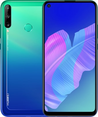 Смартфон Huawei P40 lite E (ярко-голубой)
