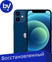 Смартфон Apple iPhone 12 mini 64GB Воcстановленный by Breezy, грейд C (синий)