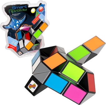 Головоломка Bondibon Smart Призмы. Пестрый скат ВВ5280