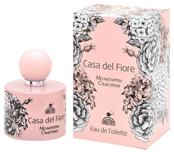 Туалетная вода Positive Parfum Parfum Casa Del Fiore Моменты счастья EdT (70 мл)