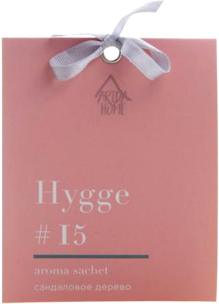 Ароматическое саше Arida Home Hygge №15 Сандаловое дерево