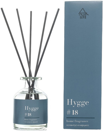 Аромадиффузор Arida Home Hygge №18 Османтус и нарцисс (100 мл)