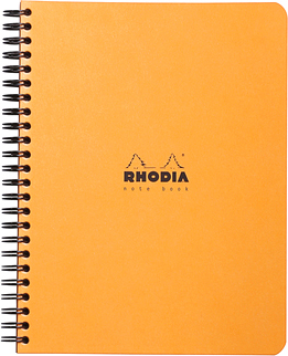 Блокнот Rhodia 193428C (оранжевый)