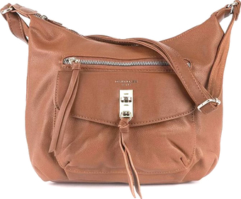Женская сумка David Jones 823-6828-2-BRW (коричневый)