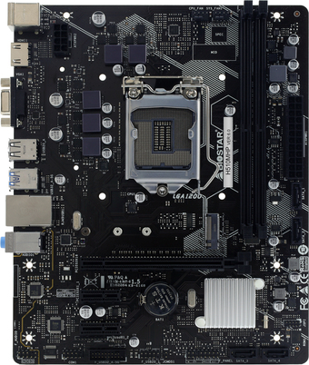 Материнская плата BIOSTAR H510MHP Ver. 6.0