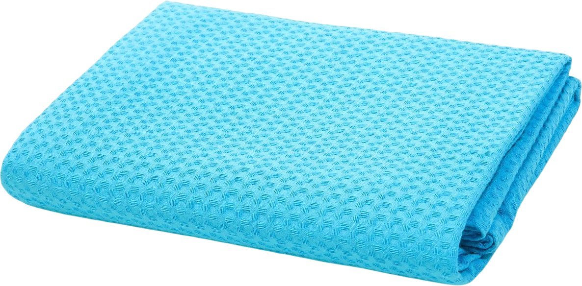 АртПостель Вафельное банное Бирюзовый 70x140