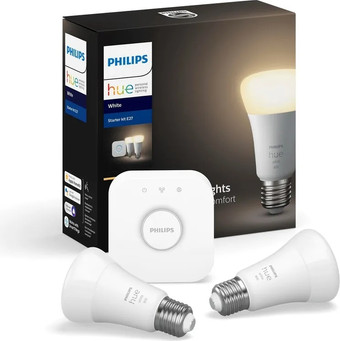 Набор умного дома Philips HueW 9W A60 E27 2set