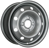 Штампованные диски Magnetto Wheels 14000-S 14x5.5&quot; 4x100мм DIA 60.1мм ET 43мм S