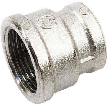 Фитинг General Fittings Муфта переходная хромированная 2600.47.C 1&quot; x 1/2