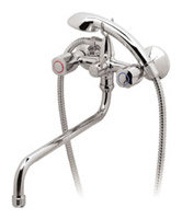 Двухрычажный смеситель Vidima Икар R1401AA/B9754AA/BA167AA