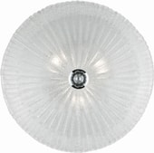 Люстра-тарелка Ideal Lux Shell PL3 (прозрачный)