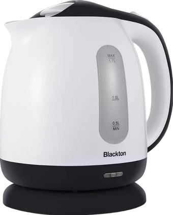 Электрический чайник Blackton Bt KT1701P (белый/черный)
