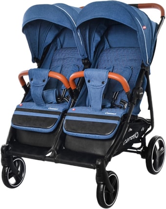 Коляска прогулочная «книга» Carrello Connect CRL-5502 (evening blue)