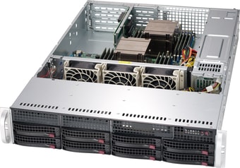 Корпус Supermicro SuperChassis CSE-825TQ-R500WB 500W
