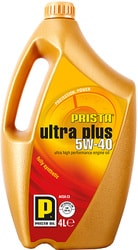Моторное масло Prista Ultra Plus 5W-40 4л