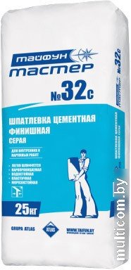Шпатлевка Тайфун МАСТЕР №32C