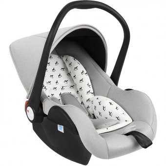 Детское автокресло Indigo Unica LB321 (светло-серый)