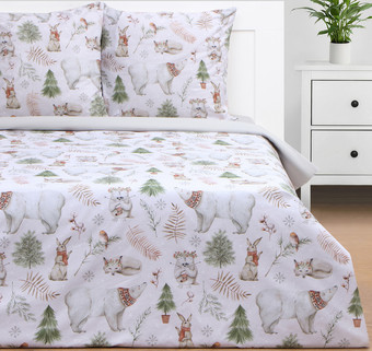 Постельное белье Этель Forest History Евро 9823945