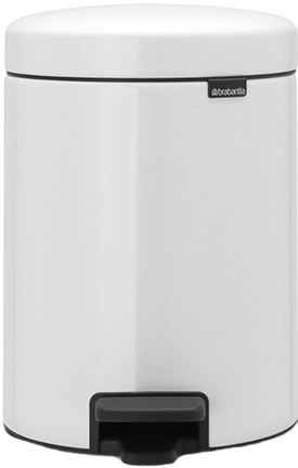 Brabantia Pedal Bin NewIcon 3 л (белый)