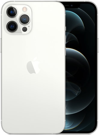 Смартфон Apple iPhone 12 Pro Max 128GB (серебристый)