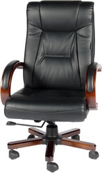 Кресло Norden Консул 3158-L02 (кожа, черный)